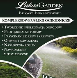 LUKAS GARDEN ŁUKASZ ŁUKASZEWSKI
