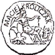 MACIEJ KRÓLICZAK MACIEJ KRÓLICZAK