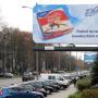 wielkoformatowa reklama zewnętrzna