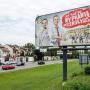 wielkoformatowa reklama zewnętrzna