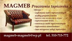 MAGMEB PRACOWNIA TAPICERSKA