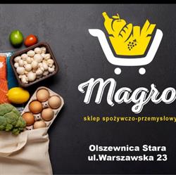MAGRO SKLEP SPOŻYWCZO PRZEMYSŁOWY