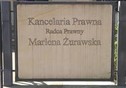 MARLENA ŻURAWSKA KANCELARIA PRAWNA