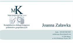 MAŁA KSIĘGOWOŚĆ SP Z O O