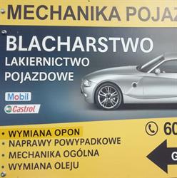 MECHANIKA POJAZDOWA GRZEGORZ FILIPIAK