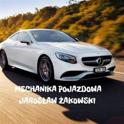 JAROSŁAW ŻAKOWSKI MECHANIKA POJAZDOWA