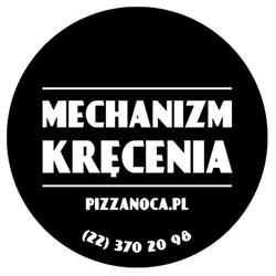 MECHANIZM KRĘCENIA PIZZA NOCĄ PATRYCJA BOBEK
