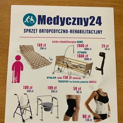 MEDYCZNY 24 SKLEP ZE SPRZĘTEM ORTOPEDYCZNYM JANUSZ JANKOWSKI