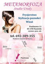 METAMORFOZA STUDIO URODY WIOLETTA ZAWADZKA