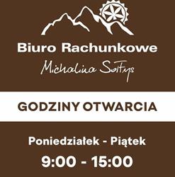 MICHALINA SOŁTYS BIURO RACHUNKOWE