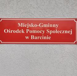 MIEJSKO GMINNY OŚRODEK POMOCY SPOŁECZNEJ W BARCINIE