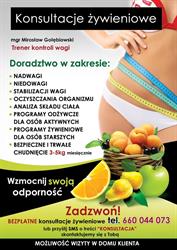MIROSŁAW GOŁĘBIOWSKI CENTRUM ODCHUDZANIA PORADNIA ZDROWEGO ODŻYWIANIA