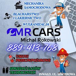 MR CARS MICHAŁ ROKOWSKI
