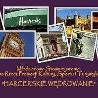 MŁODZIEŻOWE STOWARZYSZENIE NA RZECZ PROMOCJI KULTURY SPORTU I TURYSTYKI HARCERSKIE WĘDROWANIE