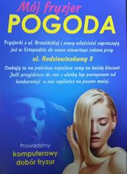 MÓJ FRYZJER POGODA KATARZYNA JAKUBOWSKA