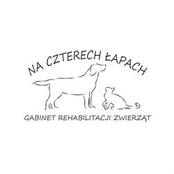 NA CZTERECH ŁAPACH GABINET REHABILITACJI ZWIERZĄT S C KATARZYNA RUSINEK KATARZYNA PRAJSNAR