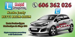 NAUKA JAZDY BETTI BRUM BRUM BEATA DONIEC CYGAN