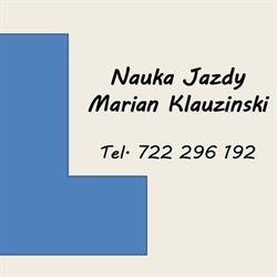 Marian Klauzinski NAUKA JAZDY