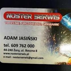 NOSTER SERWIS JASIŃSKI ADAM