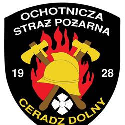 OCHOTNICZA STRAŻ POŻARNA W CERADZU DOLNYM