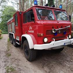 OCHOTNICZA STRAŻ POŻARNA W DŹWIERSZNIE