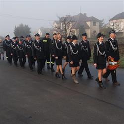 OCHOTNICZA STRAŻ POŻARNA W KLECZANOWIE