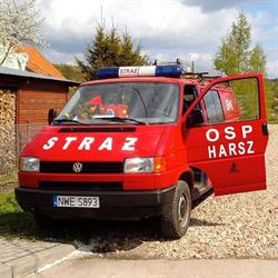 OCHOTNICZA STRAŻ POŻARNA W HARSZU