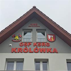 OCHOTNICZA STRAŻ POŻARNA W KRÓLÓWCE