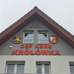 OCHOTNICZA STRAŻ POŻARNA W KRÓLÓWCE
