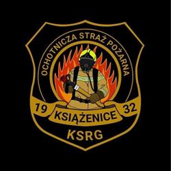 OCHOTNICZA STRAŻ POŻARNA W KSIĄŻENICACH