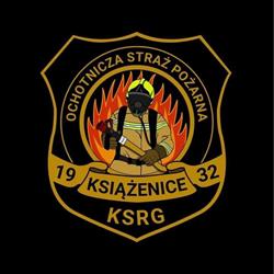 OCHOTNICZA STRAŻ POŻARNA W KSIĄŻENICACH
