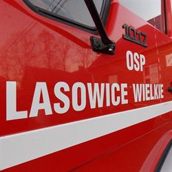 OCHOTNICZA STRAŻ POŻARNA W LASOWICACH WIELKICH