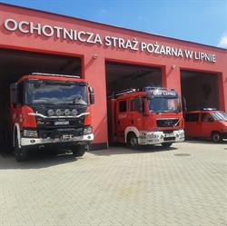 OCHOTNICZA STRAŻ POŻARNA W LIPNIE