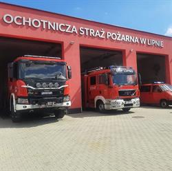 OCHOTNICZA STRAŻ POŻARNA W LIPNIE