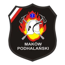 OCHOTNICZA STRAŻ POŻARNA W MAKOWIE PODHALAŃSKIM CENTRUM