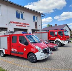 OCHOTNICZA STRAŻ POŻARNA W OLESZYCACH