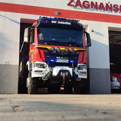 OCHOTNICZA STRAŻ POŻARNA W ZAGNAŃSKU