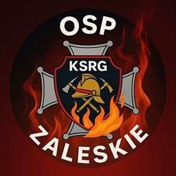 OCHOTNICZA STRAŻ POŻARNA W ZALESKICH