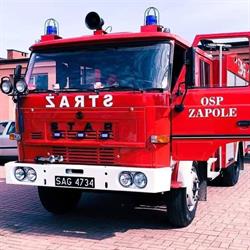 OCHOTNICZA STRAŻ POŻARNA W ZAPOLU