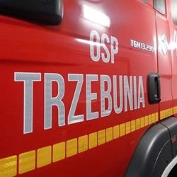 OCHOTNICZA STRAŻ POŻARNA W TRZEBUNI