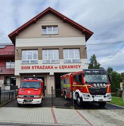 OCHOTNICZA STRAŻ POŻARNA W ŁĘKAWICY