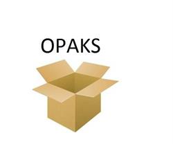 Opaks. Opakowania z tektury. Myszkowska J.