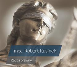 Kacelaria Radcy Prawnego ROBERT RUSINEK