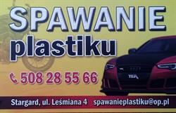 Plasik Auto Spawanie plastiku Wojciński Rafał