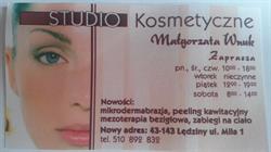 WNUK MAŁGORZATA STUDIO KOSMETYCZNE