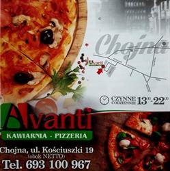 TOMASZ MODRAS KAWIARNIA-PIZZERIA "AVANTI"