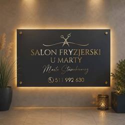 U MARTY ZAKŁAD FRYZJERSKI DAMSKO - MESKI MARTA STASIUKIEWICZ