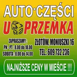 "U PRZEMKA" SKLEP MOTORYZACYJNY PRZEMYSŁAW STRAMOL
