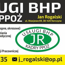 Usługi BHP Jan Rogalski