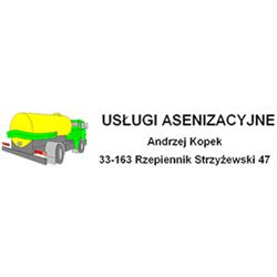 Usługi Asenizacyjne Andrzej KOPEK ASENIZACJA wywóz nieczystości płynnych opróżnianie szamb